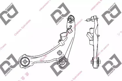 Рычаг независимой подвески колеса, подвеска колеса DJ PARTS купить